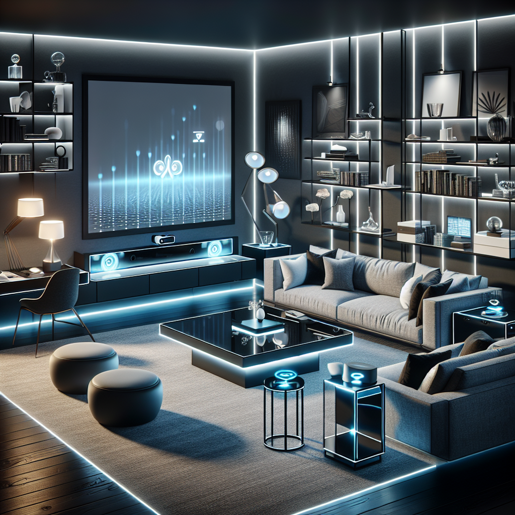 The Rise of Smart Furniture: Technology Meets Elegance