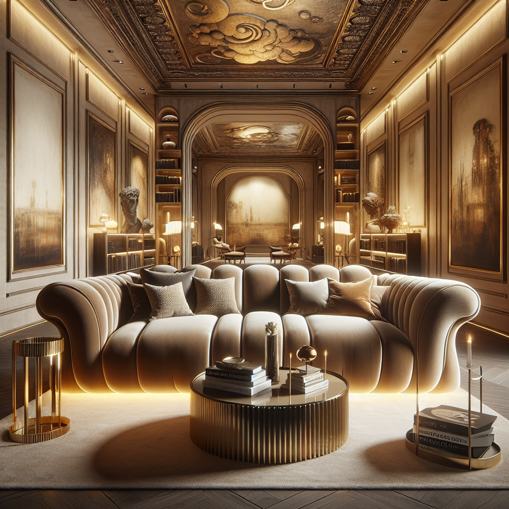 Timeless Elegance: Exploring the Best of Luxury Sofas