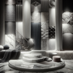Tonal Textures: Monochromatic Luxury in Layered Materials