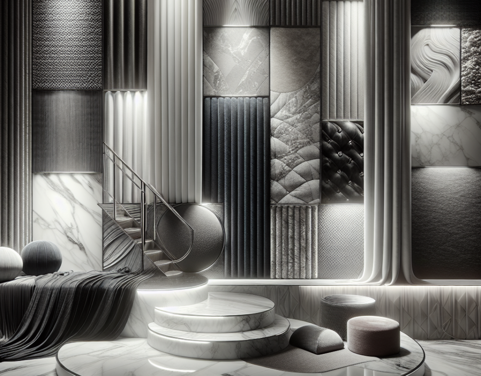 Tonal Textures: Monochromatic Luxury in Layered Materials