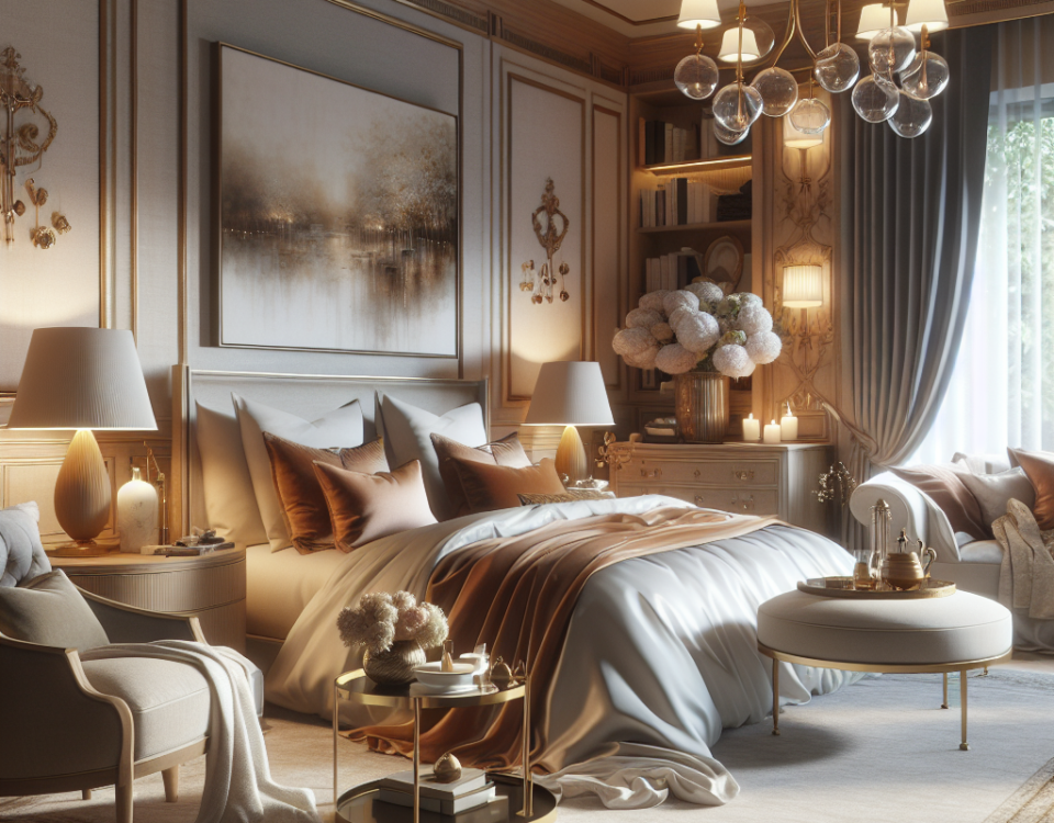 Tranquil Opulence: Designing Luxury Bedrooms for Better Sleep