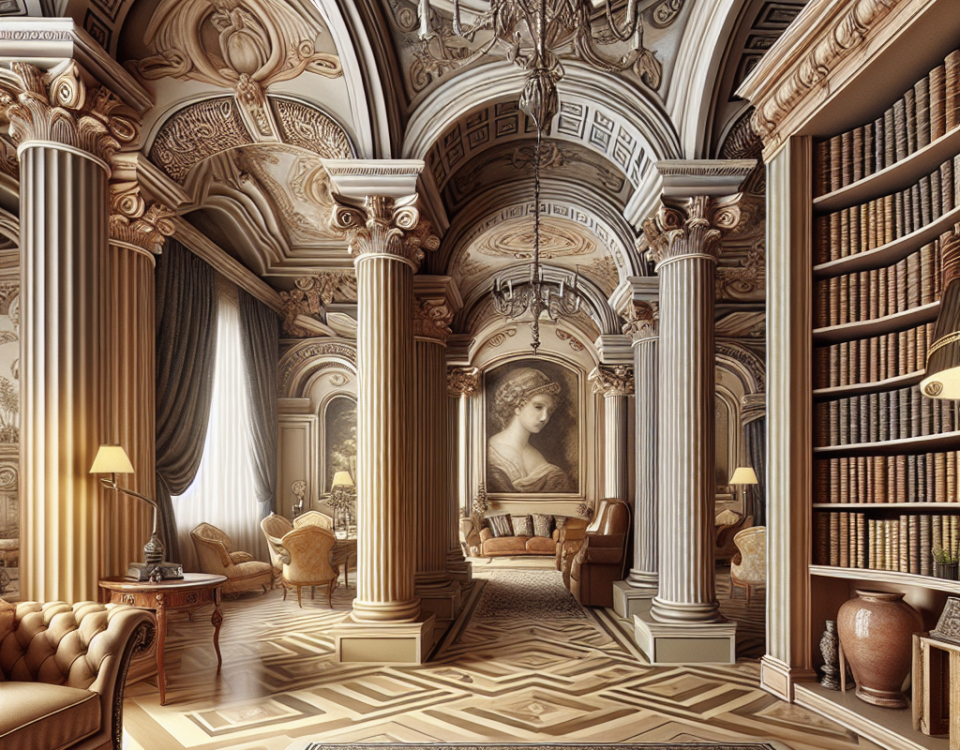 Trompe l'Oeil in Design: Optical Tricks for Luxurious Spaces