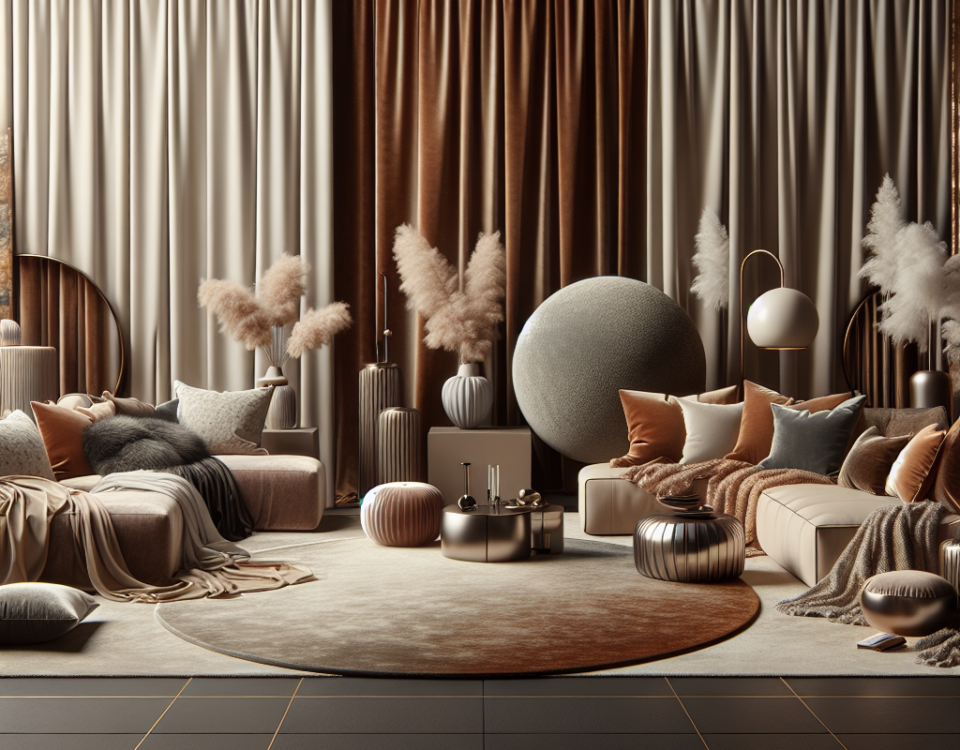 Velvet Revolution: Plush Textures in Contemporary Design