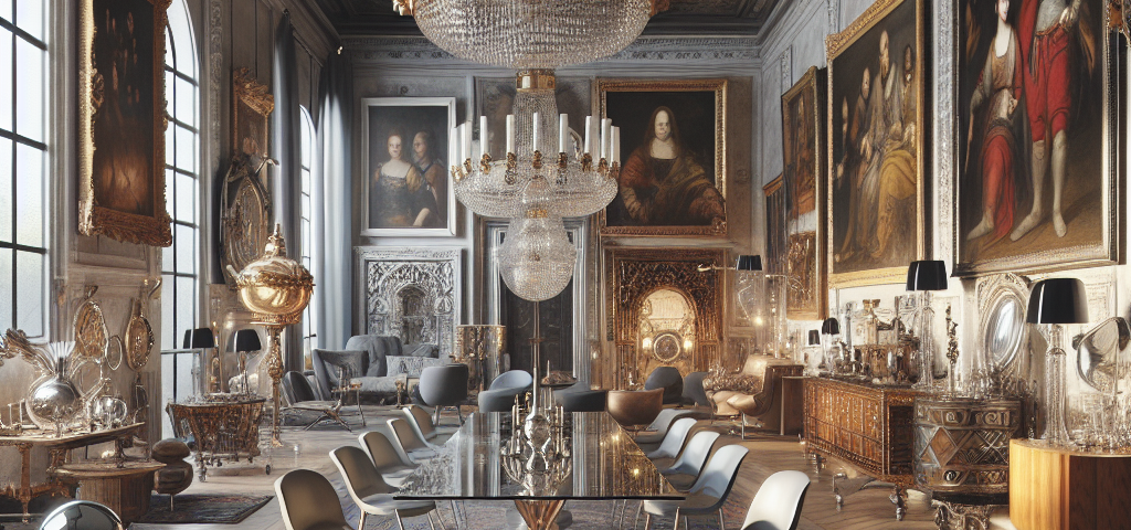Vintage Meets Modern: Incorporating Antiques into Contemporary Spaces