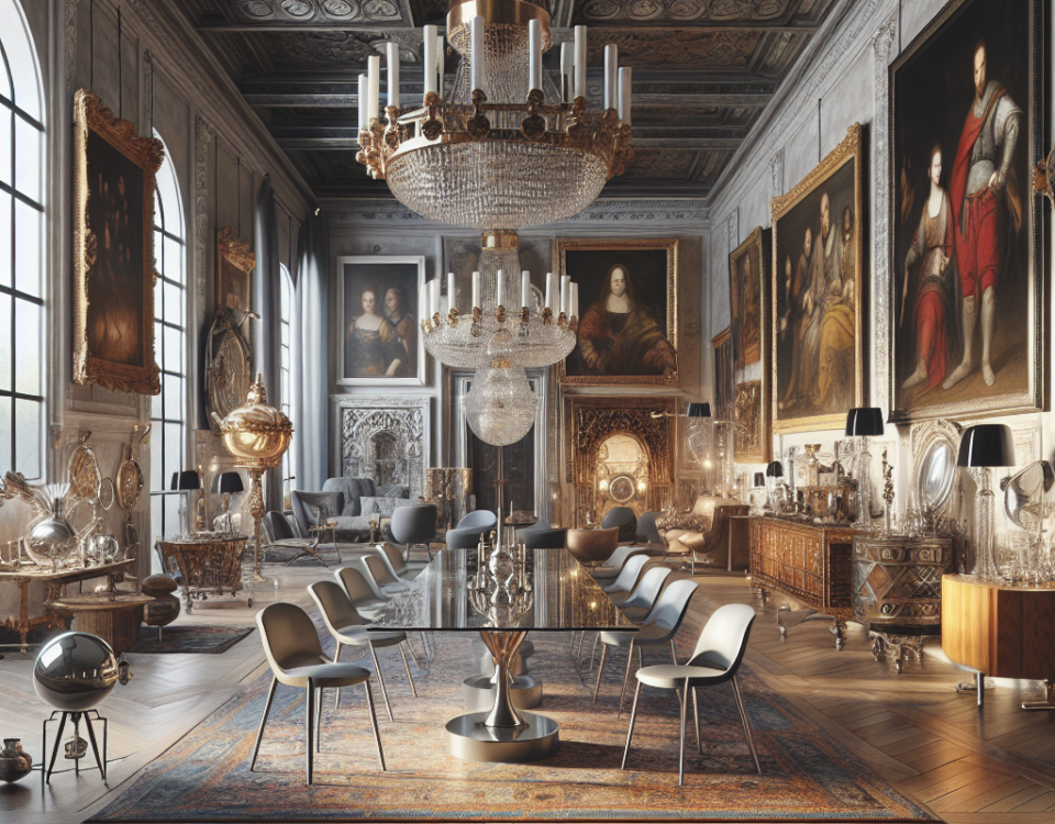 Vintage Meets Modern: Incorporating Antiques into Contemporary Spaces