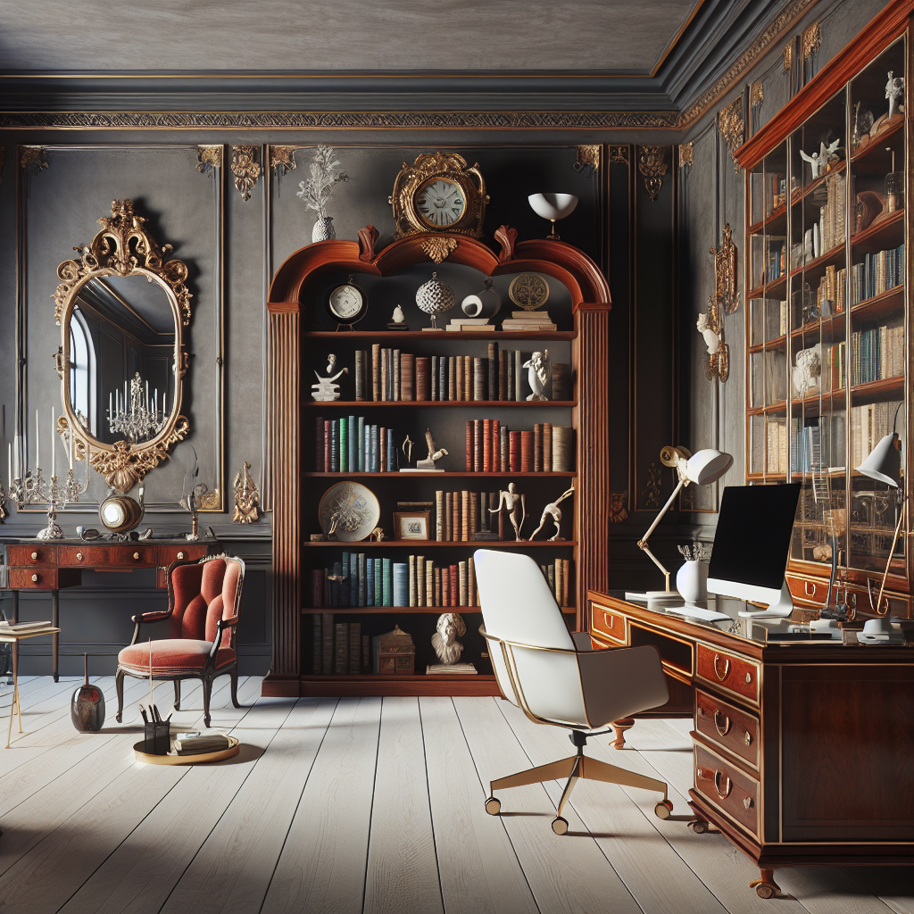 Vintage Meets Modern: Incorporating Antiques into Contemporary Spaces