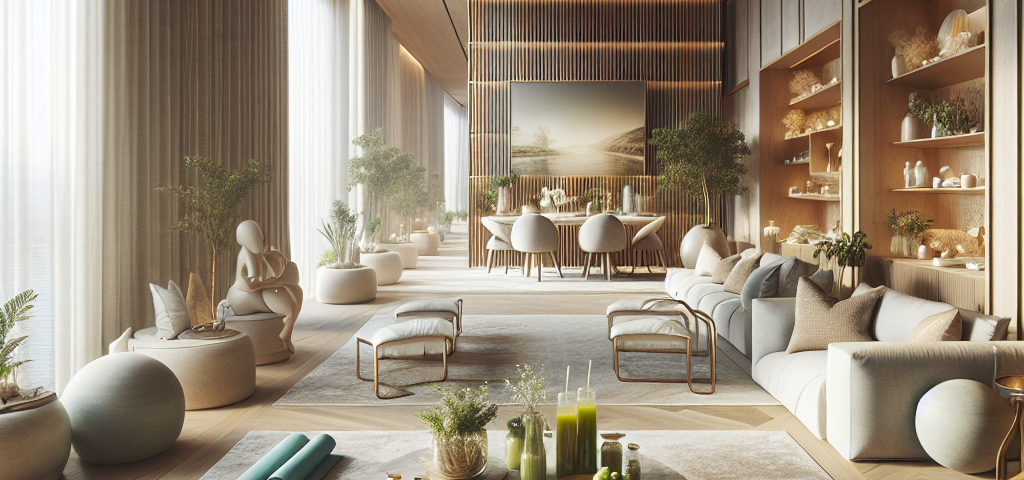 Wellness at Home: Luxury Furniture for Health and Well-being