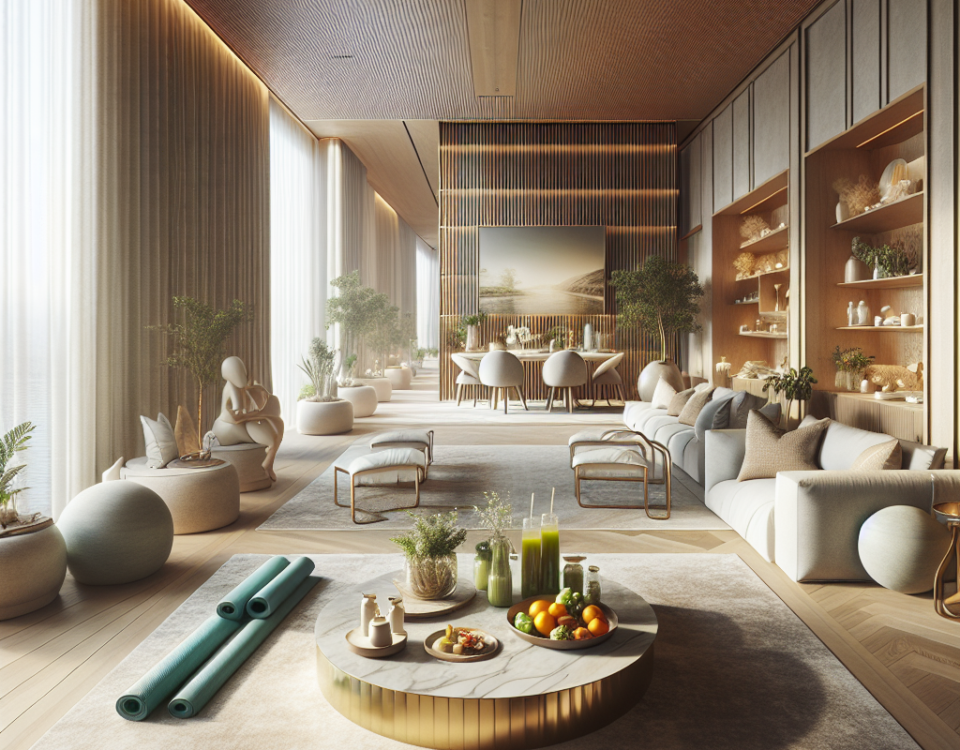 Wellness at Home: Luxury Furniture for Health and Well-being