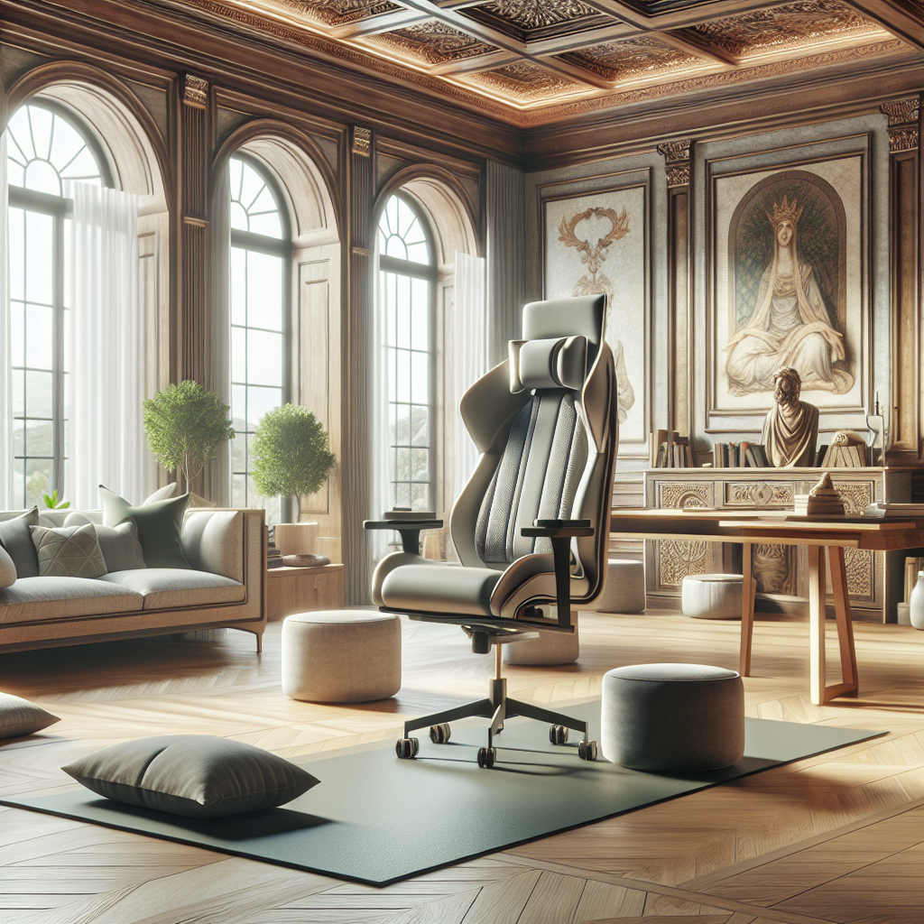 Wellness at Home: Luxury Furniture for Health and Well-being
