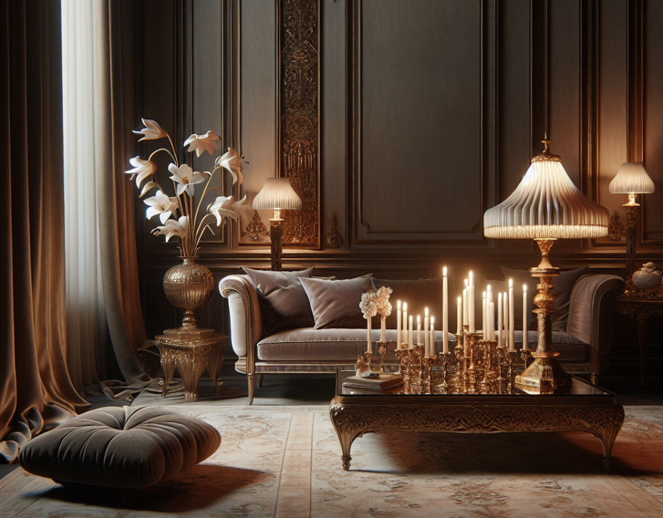 Zen and the Art of Luxury: Creating Calming High-End Interiors