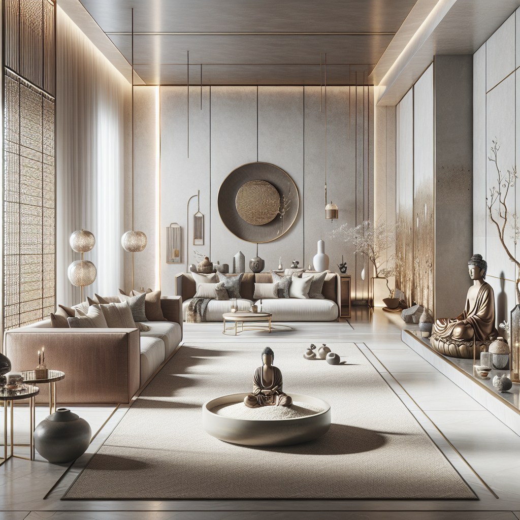 Zen and the Art of Luxury: Creating Calming High-End Interiors