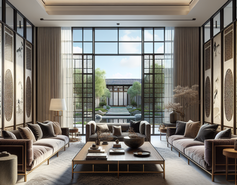 Zen Luxury: Eastern Influences in Western High-End Design